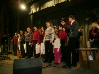 Заключительная песня фестиваля