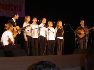 Концерт открытия в Доме Ученых