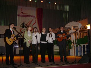 Концерт закрытия в ДК Юность