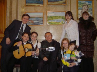 В компании с Ю.Кимом