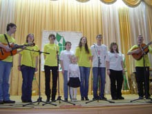 КСП Свечи на фестивале Искитим-2009