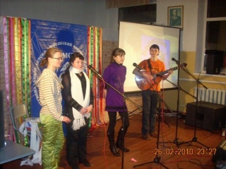 клуб на открытии фестиваля