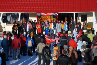 Перед отправлением назад