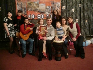 Дружный коллектив КСП Свечи