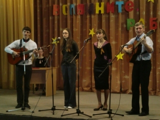 Ансамбль КСП "Свечи"